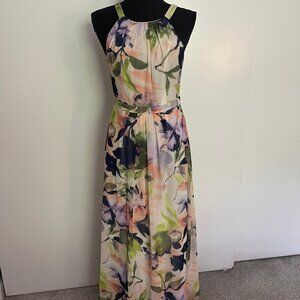 🌸 ModCloth Floral Maxi Dress – Size S – Perfect for Spring & Summer! 🌸